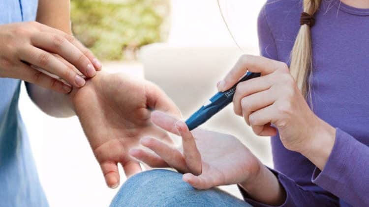 diabetes signs stem cells treatment